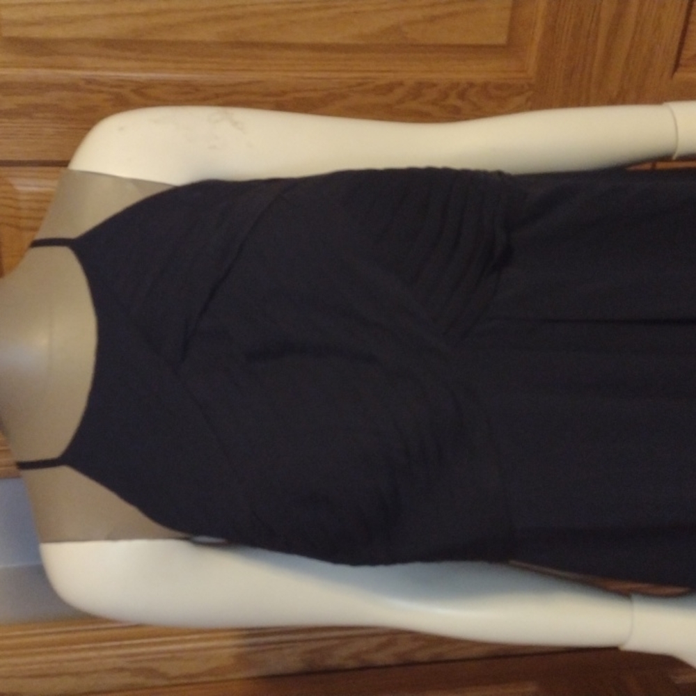 Navy Bridesmaid or Prom Dress - Picture 2 of 7